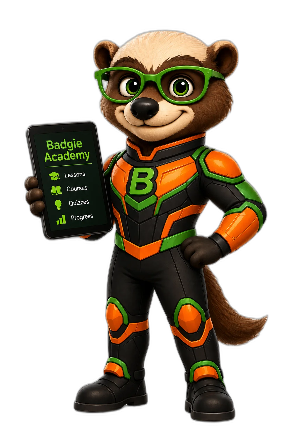 Badgie the technology guide